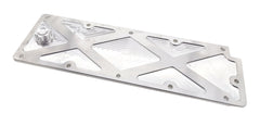 GM LS2 LS3 LS7 Trussed Aluminum Engine Valley Cover Oil Fill w/ Gasket