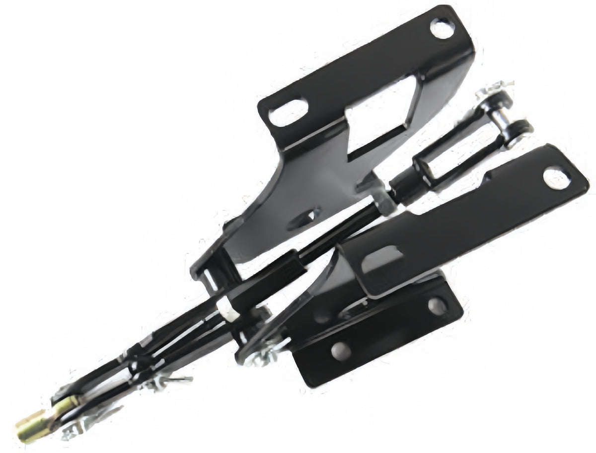 1967-1972 Chevrolet Truck Firewall Mount Booster Bracket Black