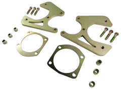 GM full size car and truck Rear 10/12 Bolt Disc Brake Caliper Bracket Kits