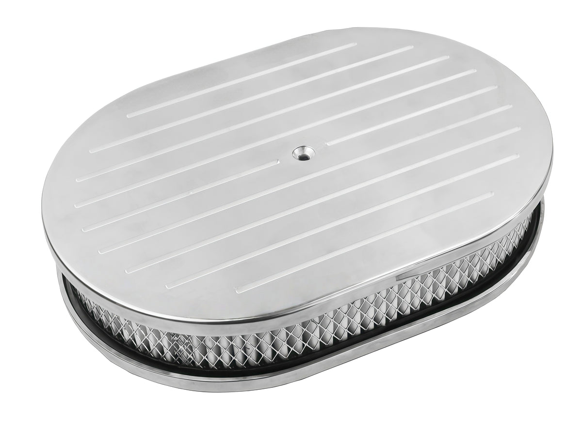 12＂ Oval Ball Milled Air Cleaner W/ Element