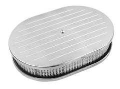 12＂ Oval Ball Milled Air Cleaner W/ Element