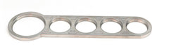 Aluminum Ball Milled Gauge Panel One 3-3/8＂ Hole and Four 2-1/16＂ Holes