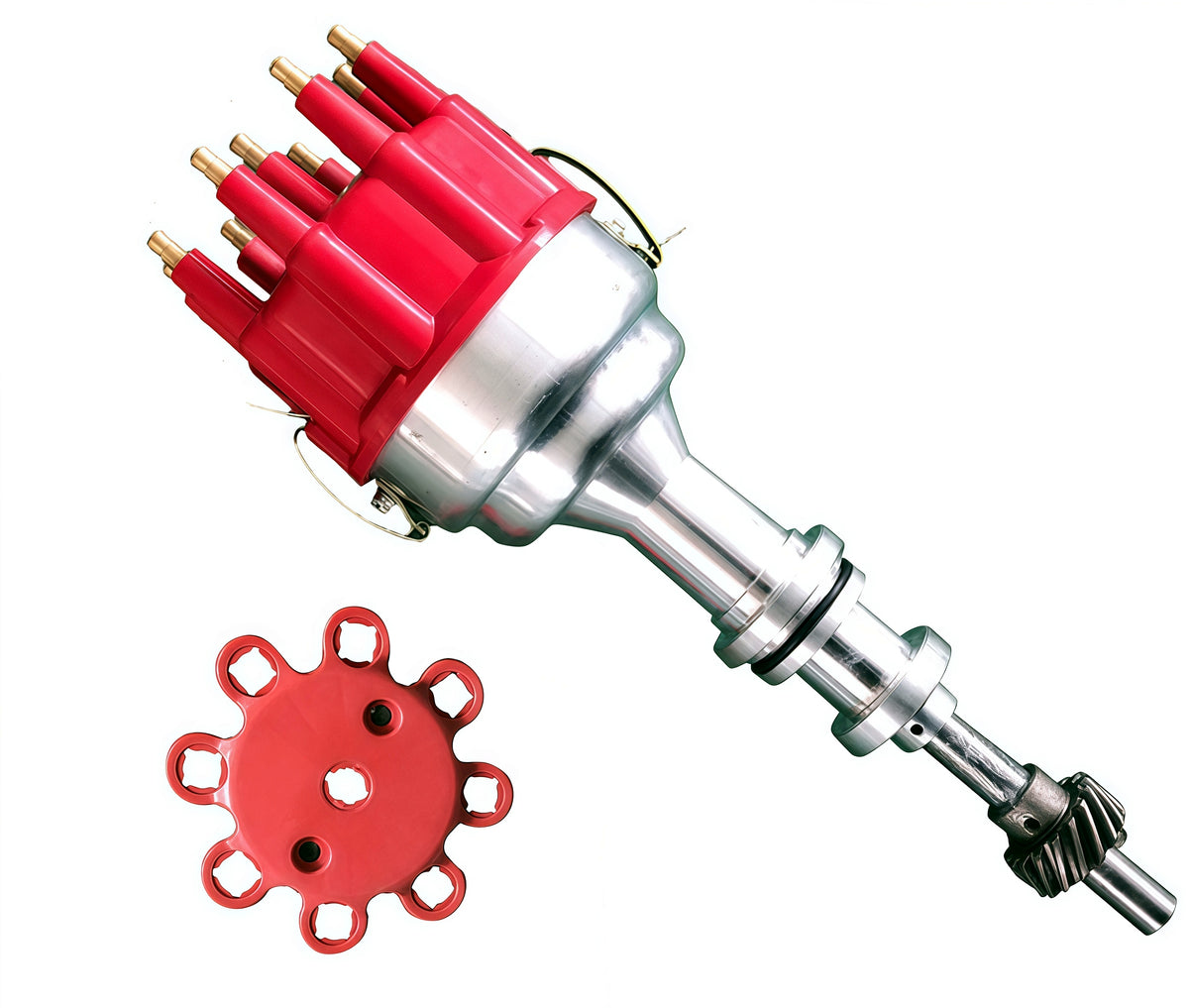 SB Ford 351W Race Pro Billet Ready to Run Electronic Distributor