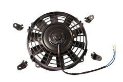 10＂ Straight Blade， Reversible Fan 12V-80W-1150CFM