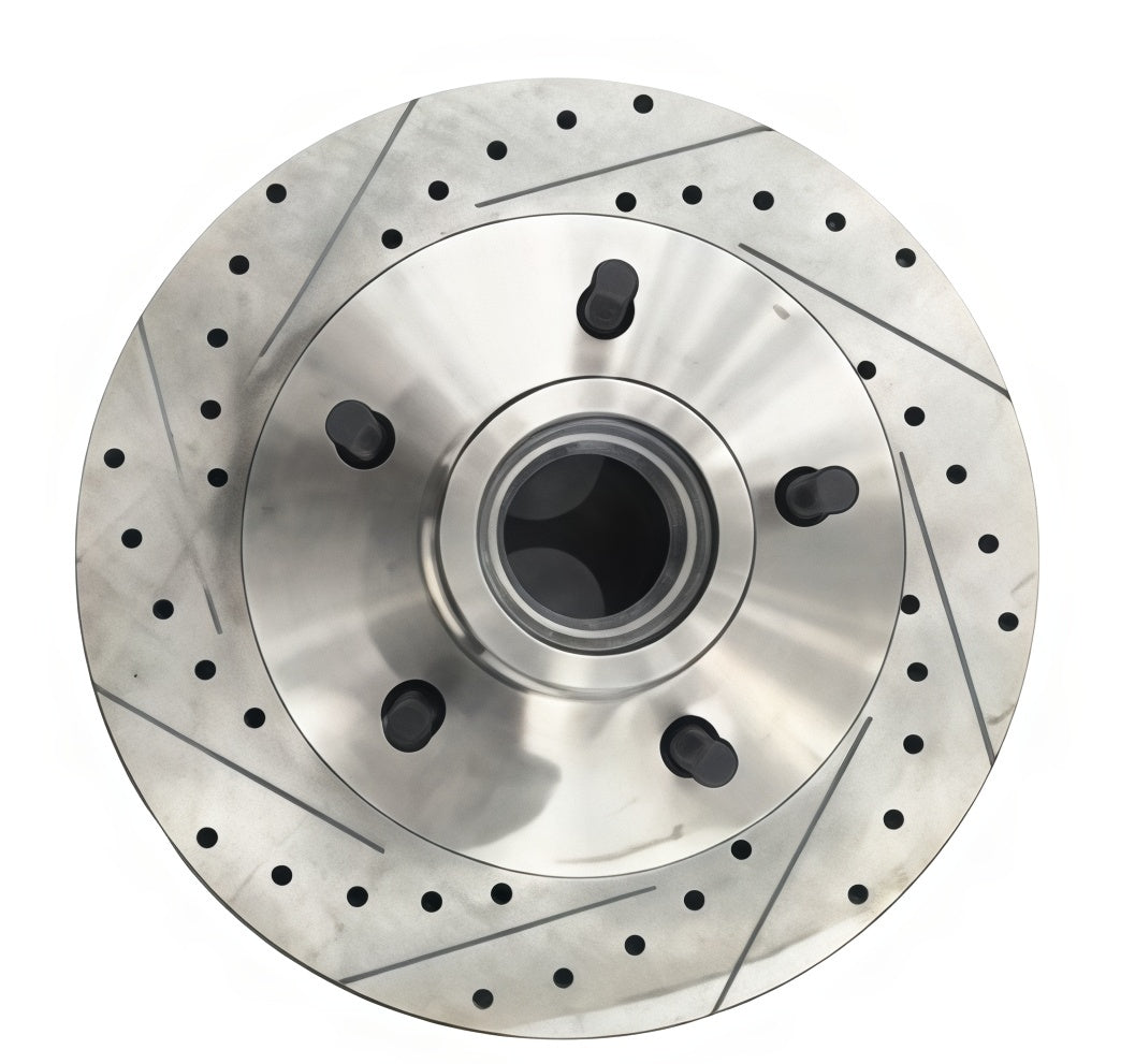 12 inch 1963-72 C10 Truck Brake Rotor  5 on 5”  for C22701，Pair