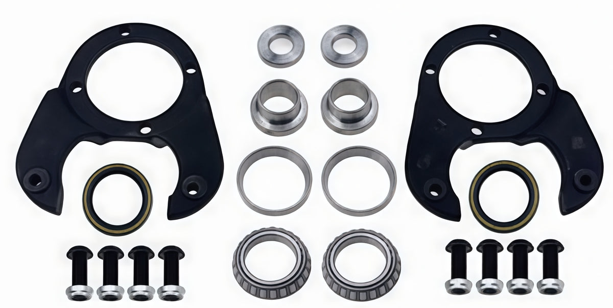 1937- 1948 Ford Disc Brake Kit Spindle Brackets for GM Brakes