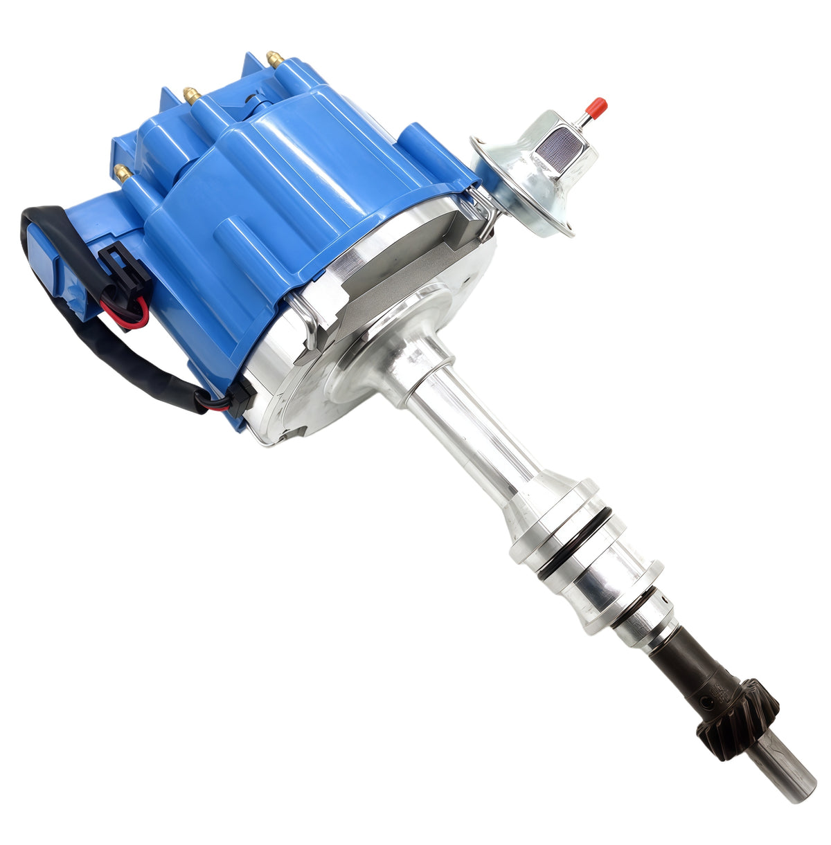 SBF Ford Small Block 351W HEI Ignition Distributor w/ 65K Coil