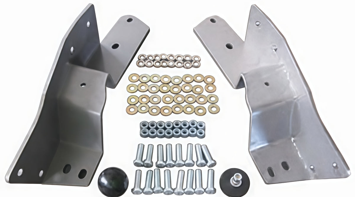 1963-72 Chevy/GMC Pickup Truck Frame C-Notch Kit