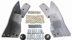 1963-72 Chevy/GMC Pickup Truck Frame C-Notch Kit