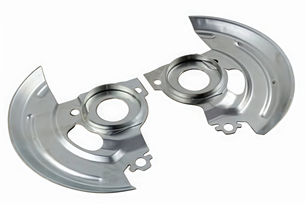 1967-72 GM Brake Dust Sheild for 2＂ Drop Spindle