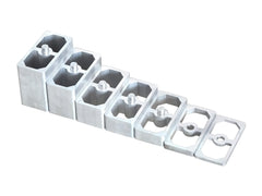 Aluminum Extruded Leaf Spring Lowering Block