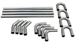 Universal Dual Exhaust Mandrel Bend Kit，2.25/2.5/3 Inch