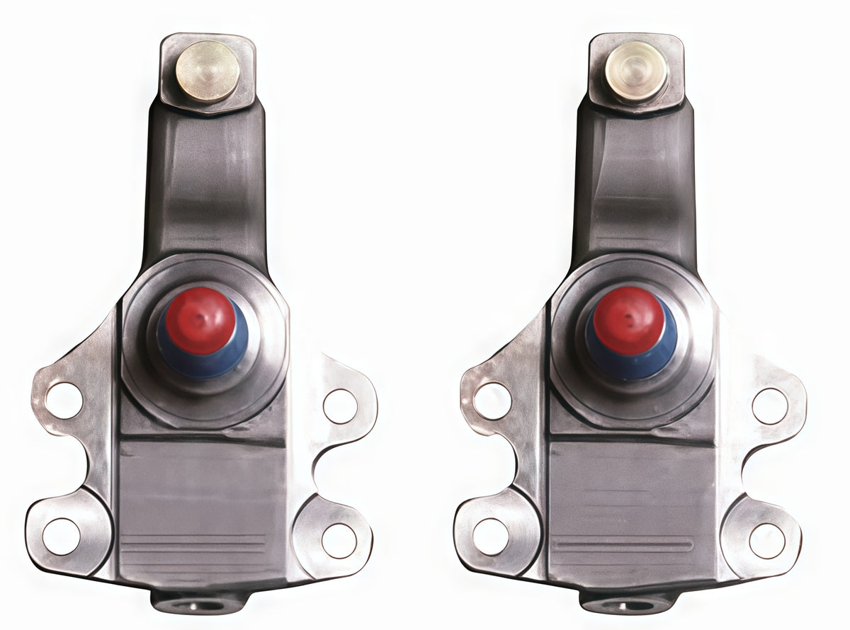 GM 2“ Drop Spindles Chevelle Camaro Nova A F X Body Disc Brake Spindle