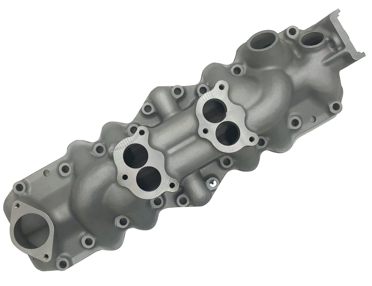 1949-53 Ford Flathead V8 Dual Carb Intake Manifold