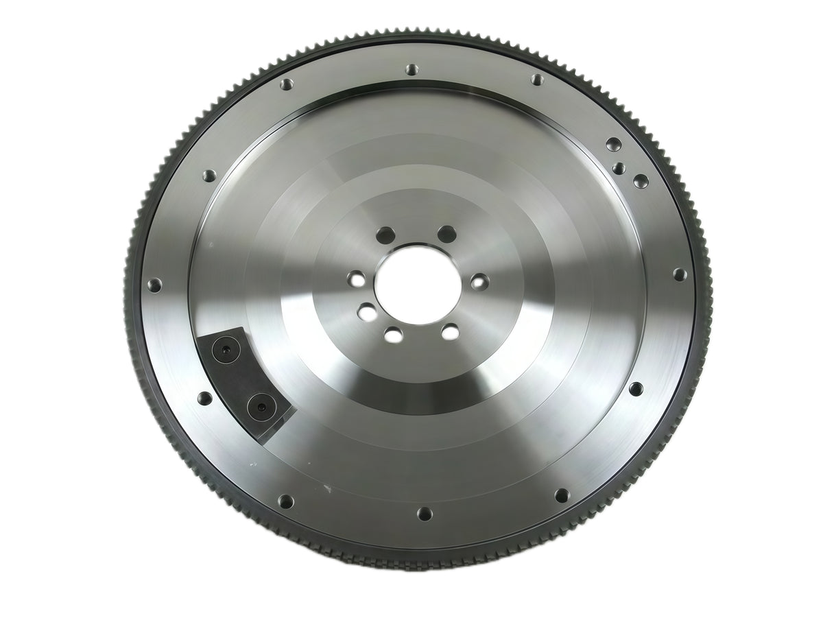 Chevy SBC 350 Late 1Pc Rms 153 Tooth 10“ Std Bal. Billet Steel SFI Flywheel
