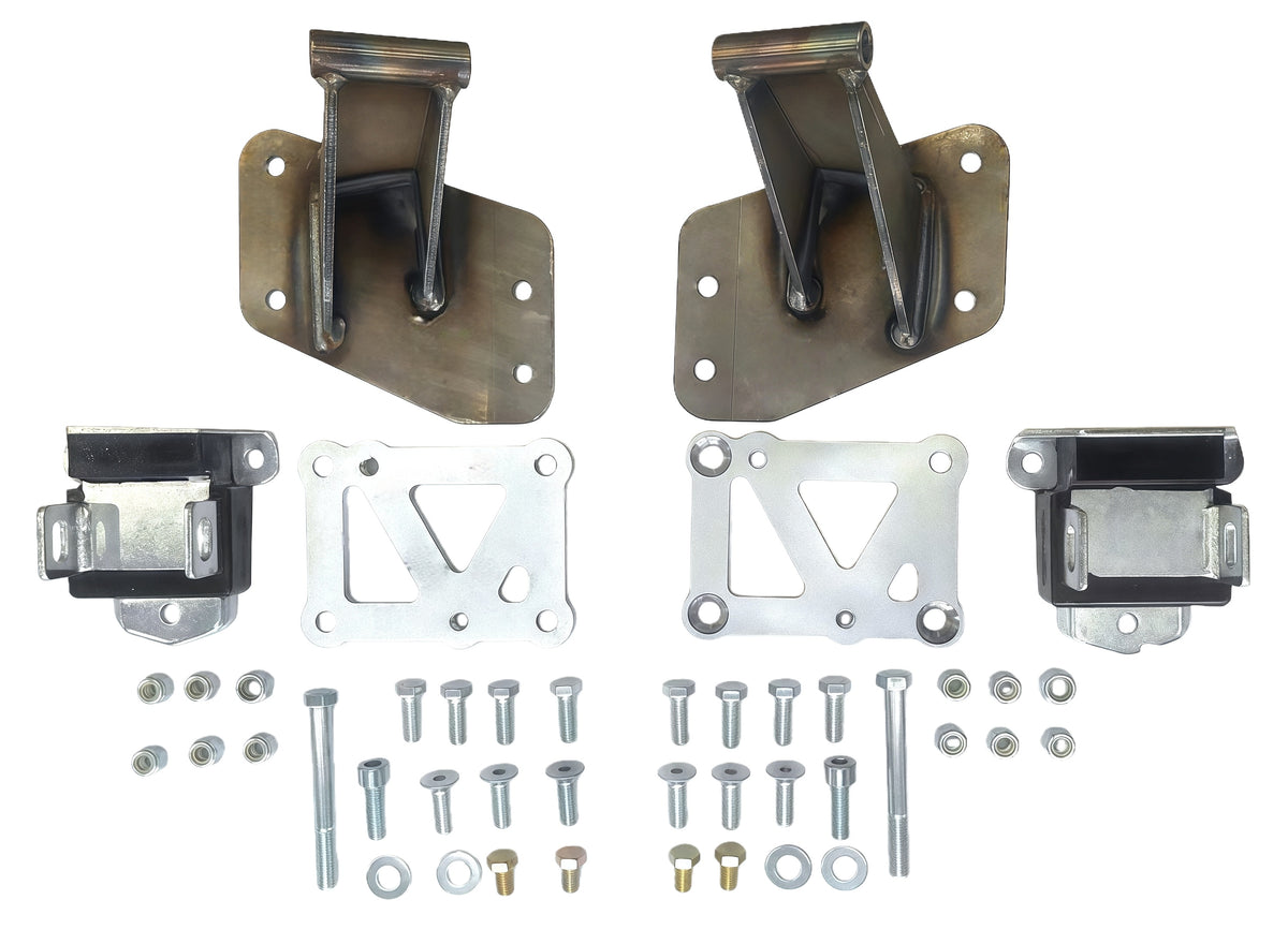 1955-57 Chevy Tri-5 LS Swap Motor Mount Kit