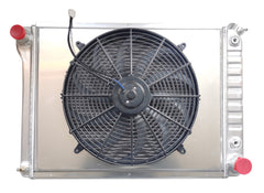 1968-74 Nova Aluminum Radiator 23＂ Core，w/ Fan&Shroud