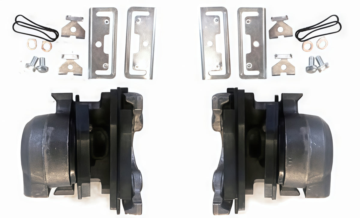 Cast Iron Front Brake Caliper for Mopar 64-72 B-Body， 70-74 E-Body