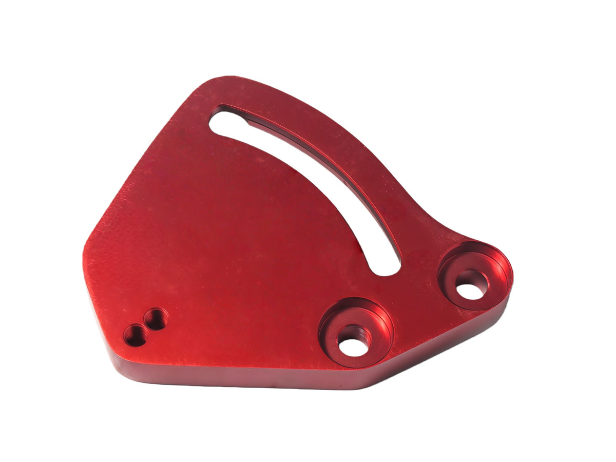 Chevy Power Steering Pump LH Head& Block Bracket