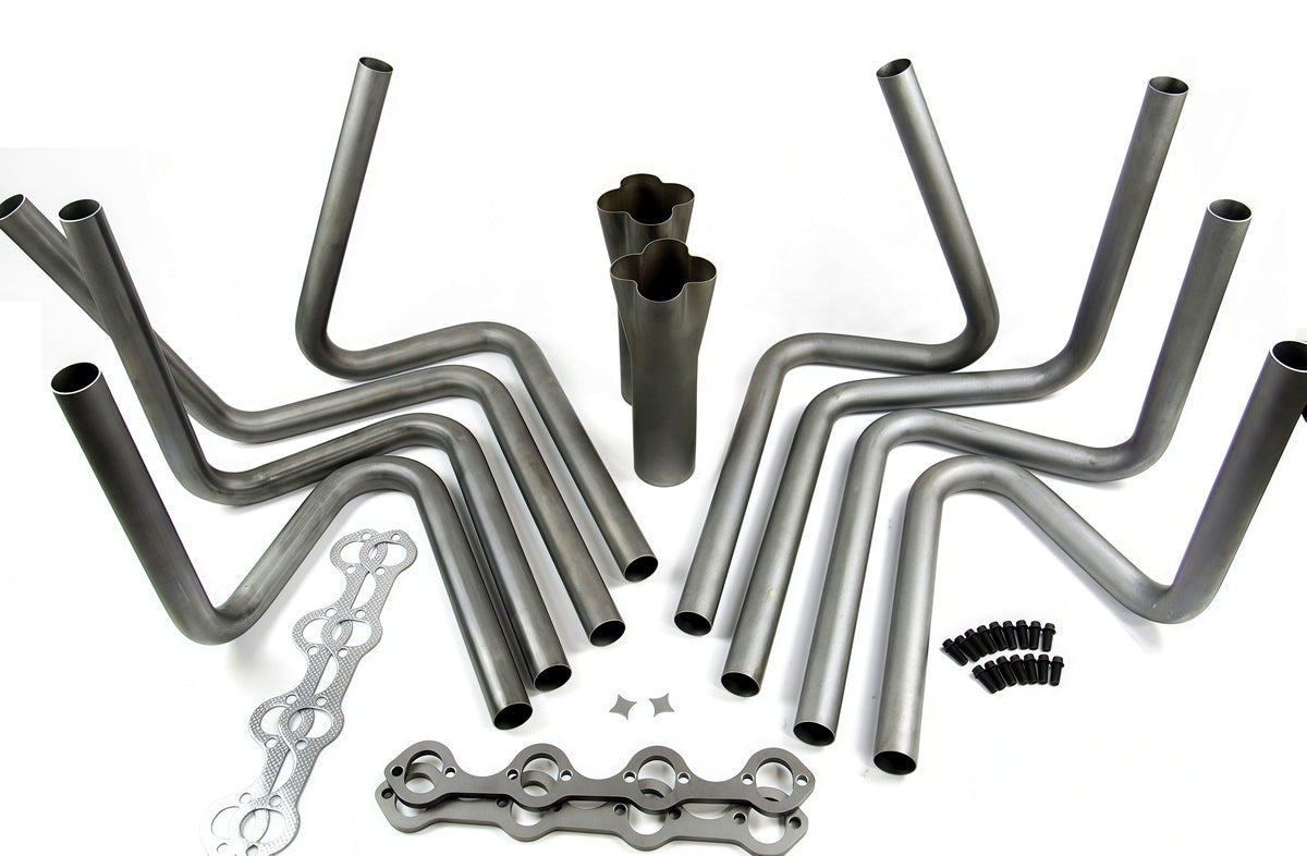 Small Block Ford 289-351W Header Kit 3“ Collector