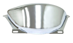 Steel GM Turbo 350/400/700R4 Flywheel Dust Cover Black