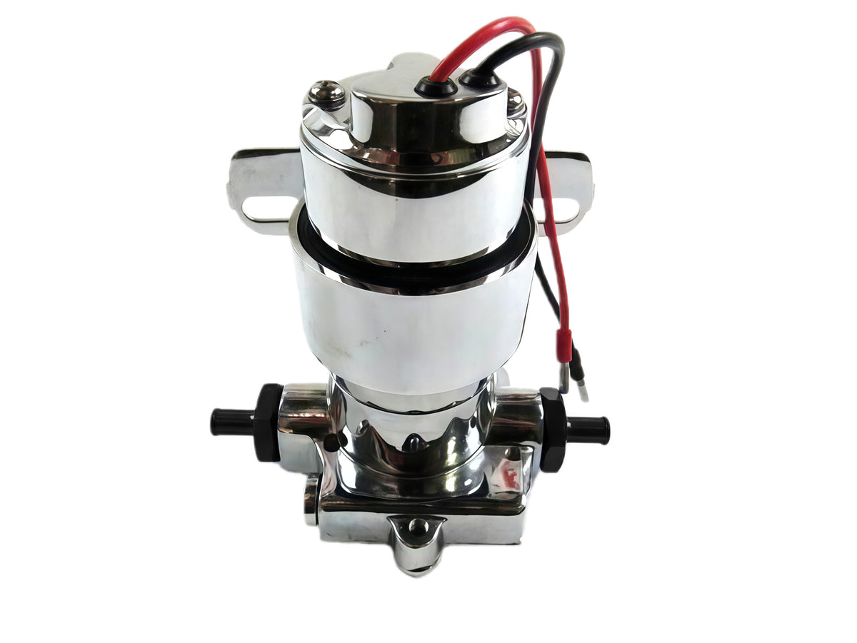 140 GPH Electric Fuel Pump w/ Black Fitting
