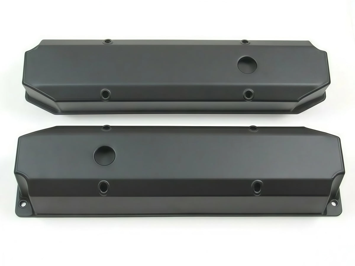Big Block Chrysler Fabricated Aluminum Valve Cover With Hole/Without Hole