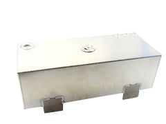 T-Bucket Aluminum Fuel Tank， 14 Gallon Capacity  for 1923 T-bucket kits with a 20“ pick-up box，L: 30-1/4“， W: 12-1/4“， H: 9-1/2“