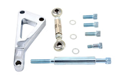 Aluminum SBC Water Pump Alternator Bracket Polished