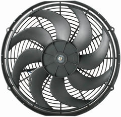 16"Curved Blade Reversible Fan, 12V-220W-3000CFM