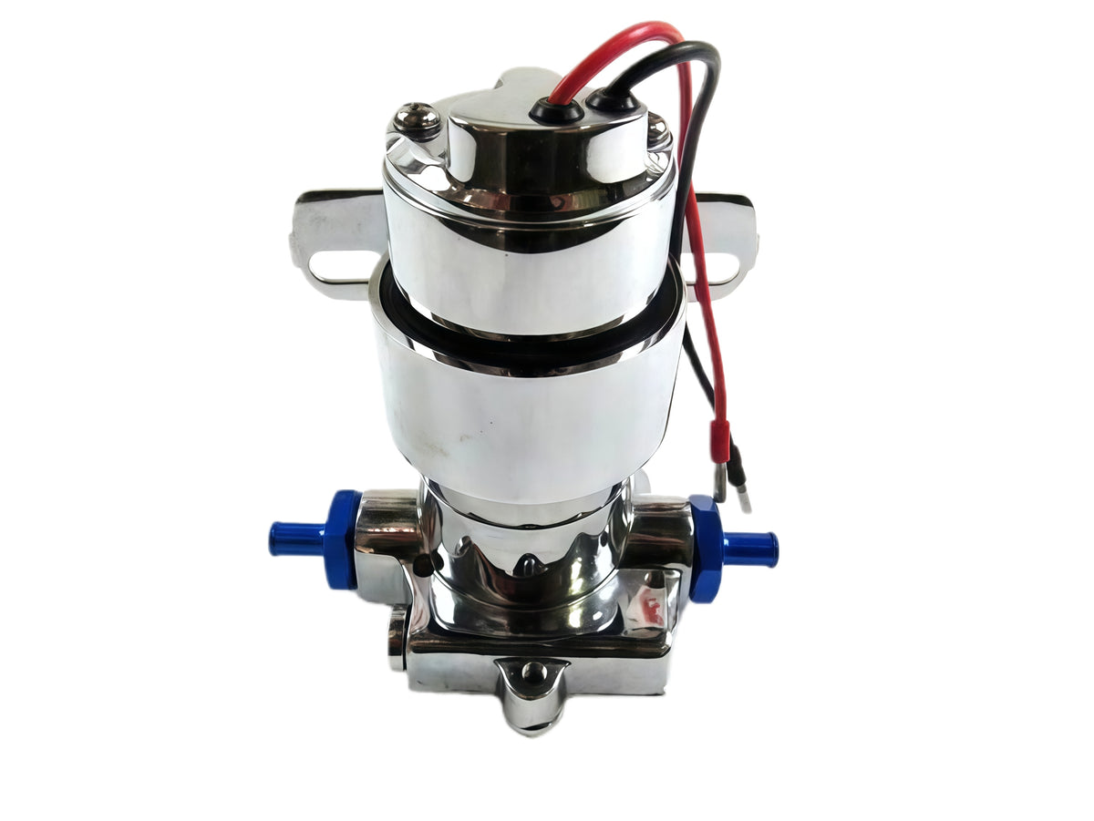 110 GPH Electric Fuel Pump w/ Blue Fitting