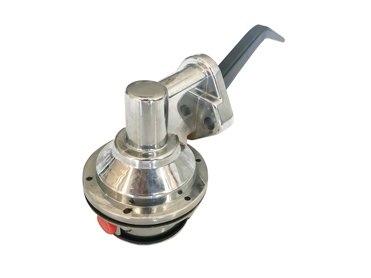 Mechanical Fuel Pump; Chrome for Ford 302/351W SBF，Chrome