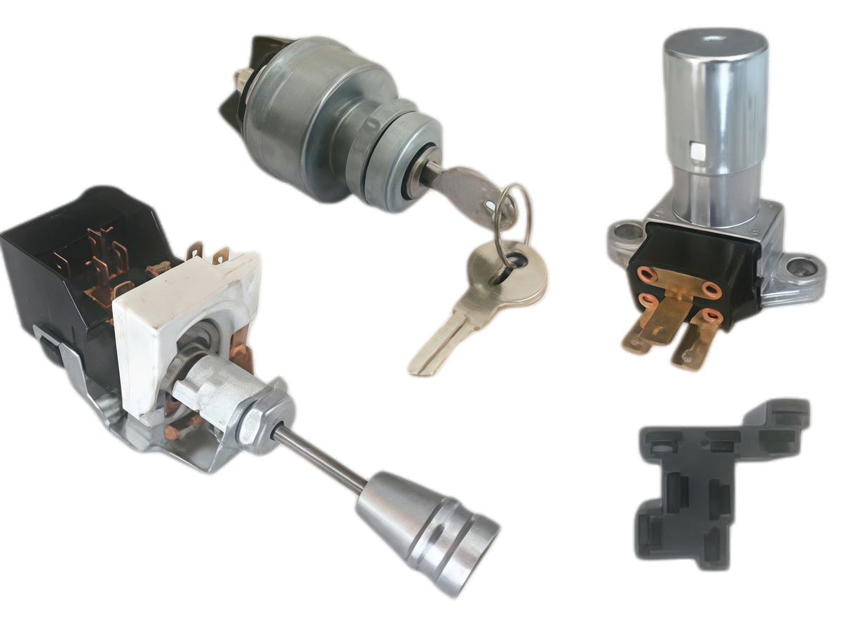 Hot Rod GM Switch kit Headlight-Floor Dimmer-Ignition switch- Headlight Loom steering column