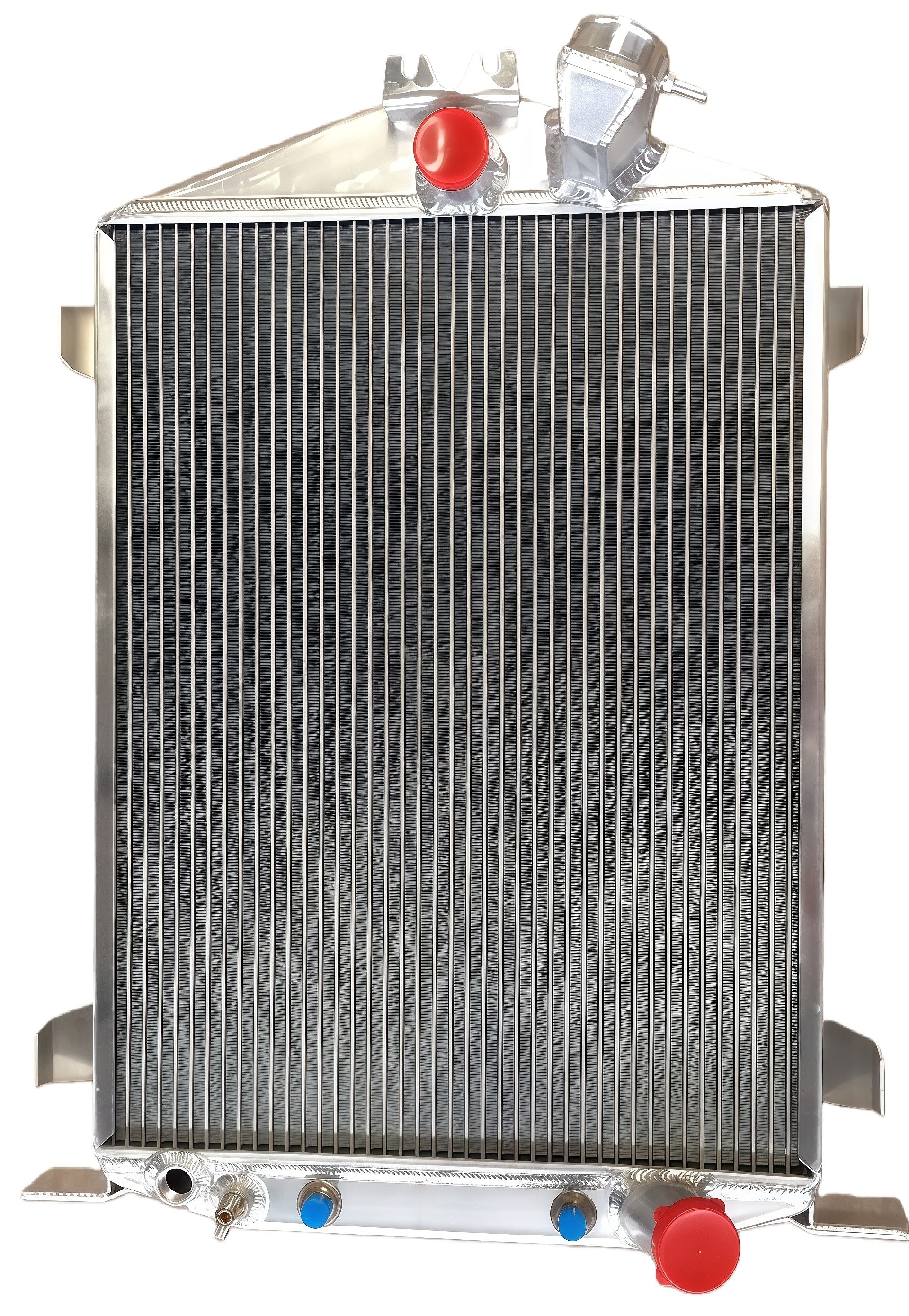 Rat Rod Radiator Cover 1928-31 Ford Model A Street/Rat Rod Chopped Radiator Chevy V8 – Bous ...