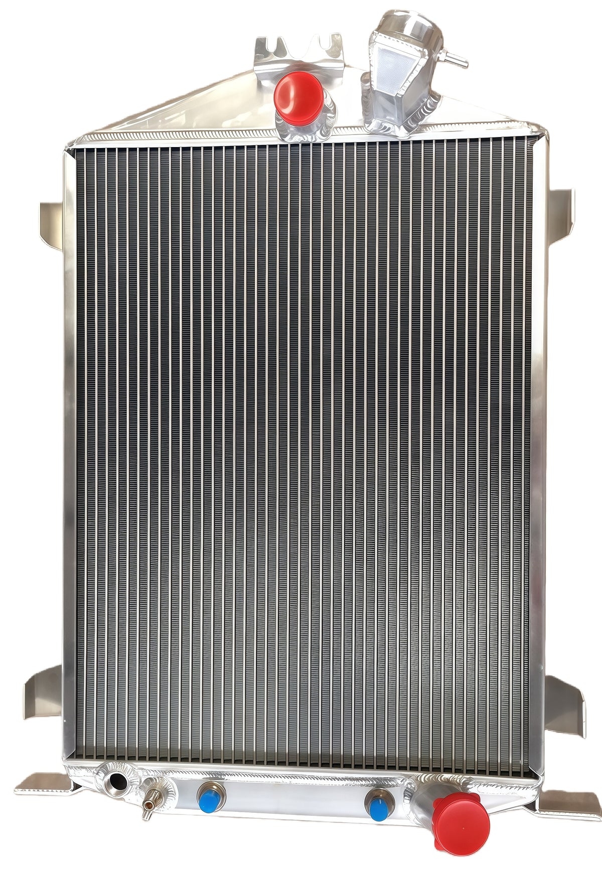 1932 Ford Street Rod Aluminum Radiator Hi/High Boy Chevy Motor