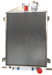 1932 Ford Street Rod Aluminum Radiator Hi/High Boy Chevy Motor