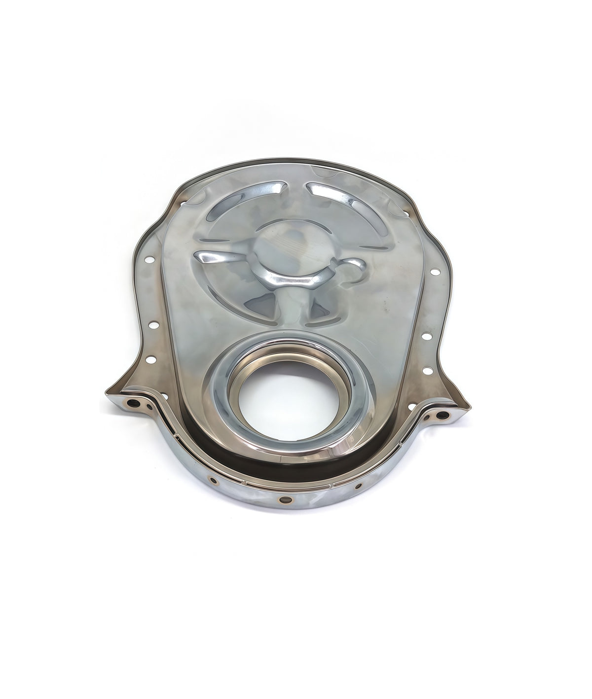 Steel Timing Chain Cover w/ Gaskets For BBC 396-454