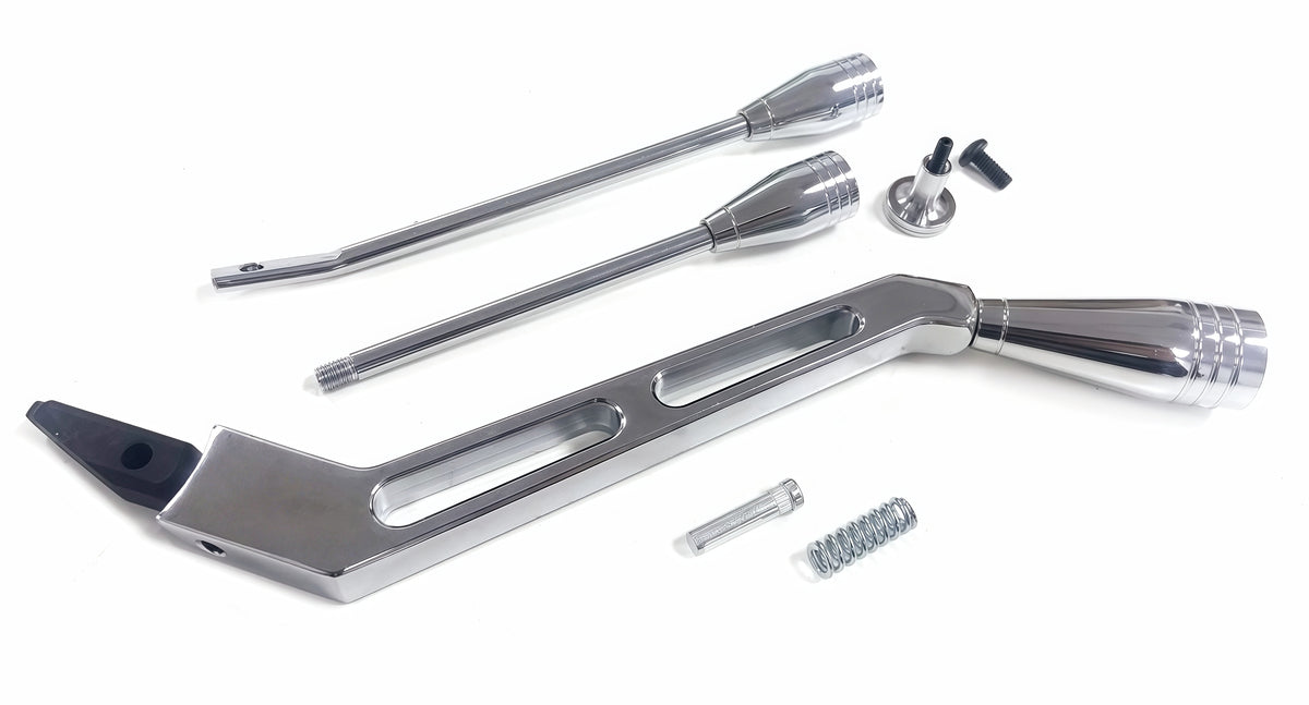 Billet Aluminum/Steel GM Column Shifter Turn Signal Lever Hazard Tilt Kit