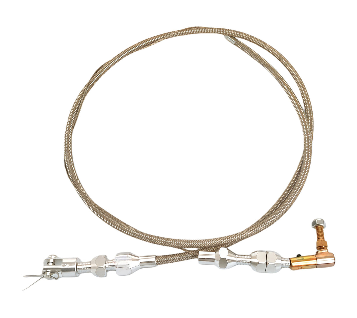 36" Steel Cover Throttle Cable Assembly Kits