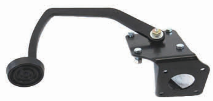 Ford 1935-40 Brake Pedal Bracket Black