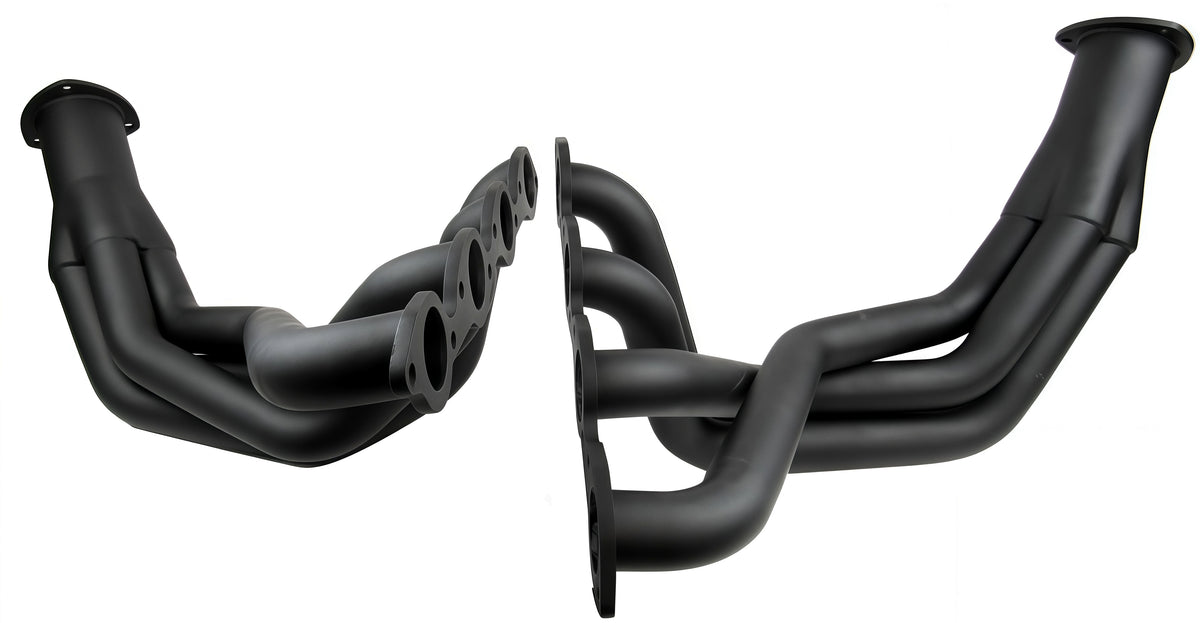 1955-57 Big Block Chevy 396-502 Fenderwell Headers， Round Port