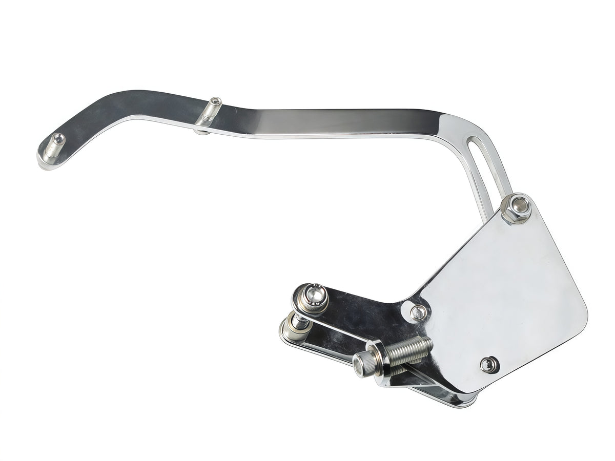 Aluminum Small Block Chevy 350 SWP High Mount A/C Bracket