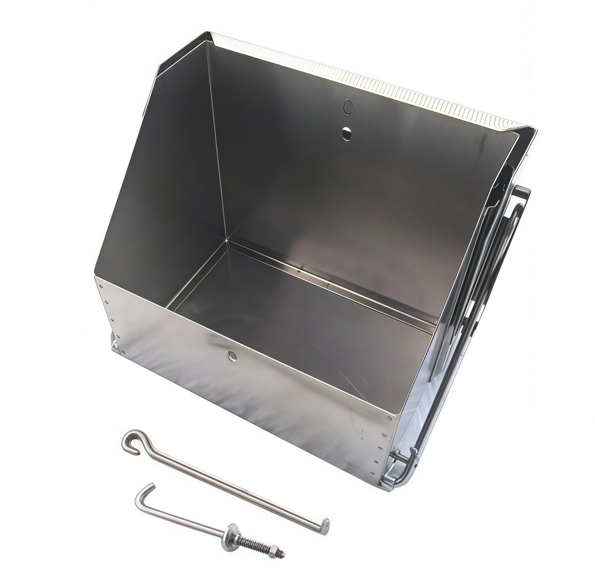 Stainless  Drop-Out Battery Box