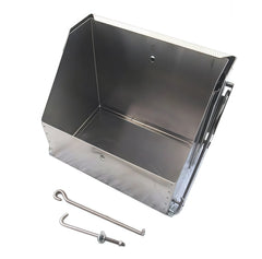 Stainless  Drop-Out Battery Box