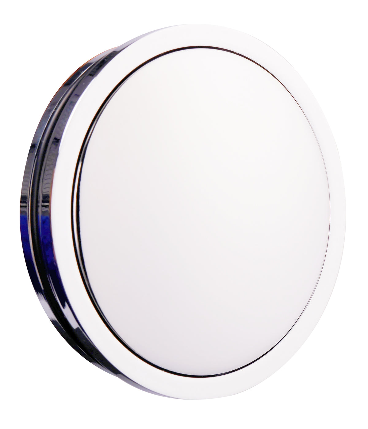 Aluminum Steering Wheel Horn Button Smooth,Chrome