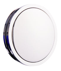 Aluminum Steering Wheel Horn Button Smooth,Chrome