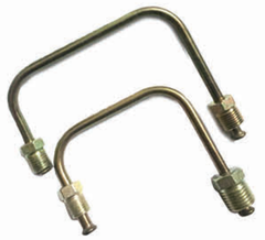 3/8＂ Ports Bottom Mount Steel Lines