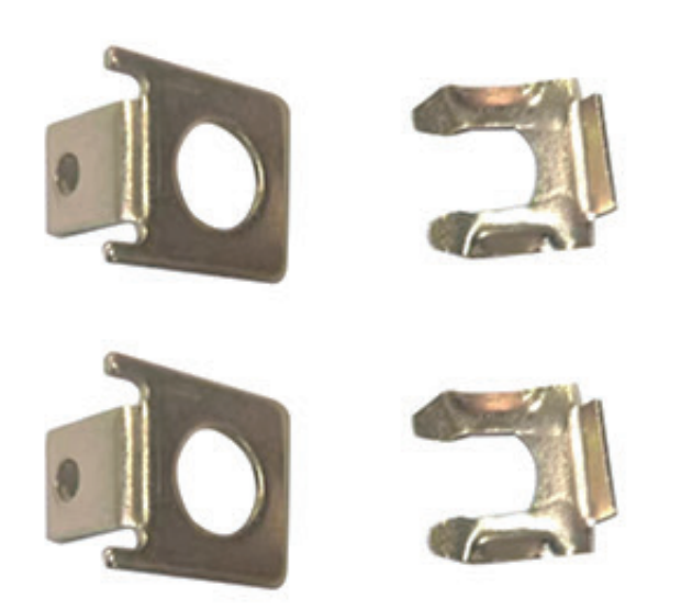 Brake Lines Retaining Tab for Rubber Hose,Zinc