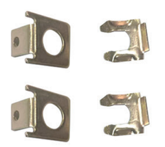 Brake Lines Retaining Tab for Rubber Hose,Zinc