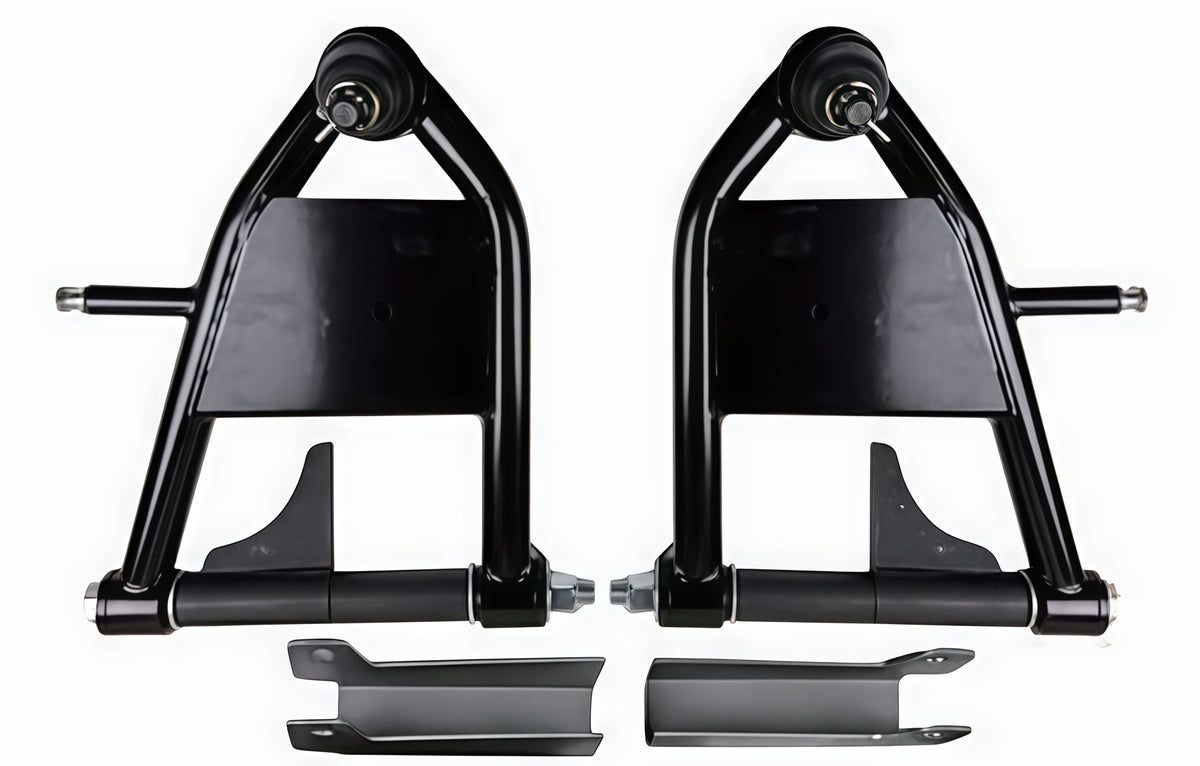 Mustang II Tubular Lower Arms for Air Ride/Wilwood Brakes No Strut Rod